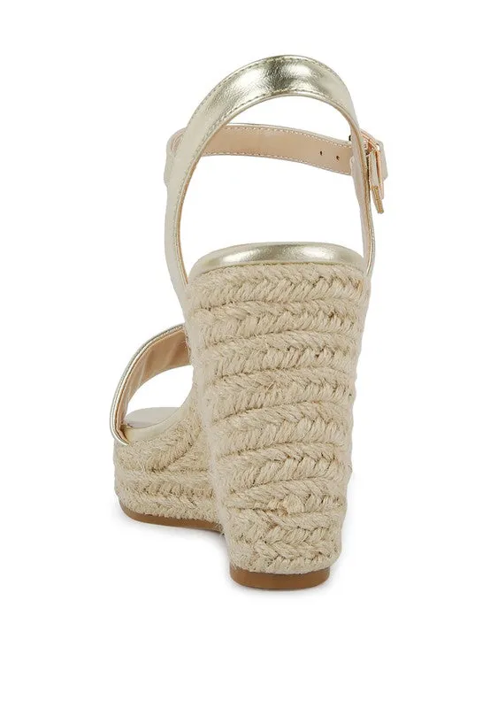 Augie Platform Sandals