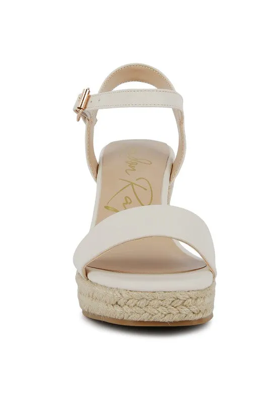 Augie Platform Sandals