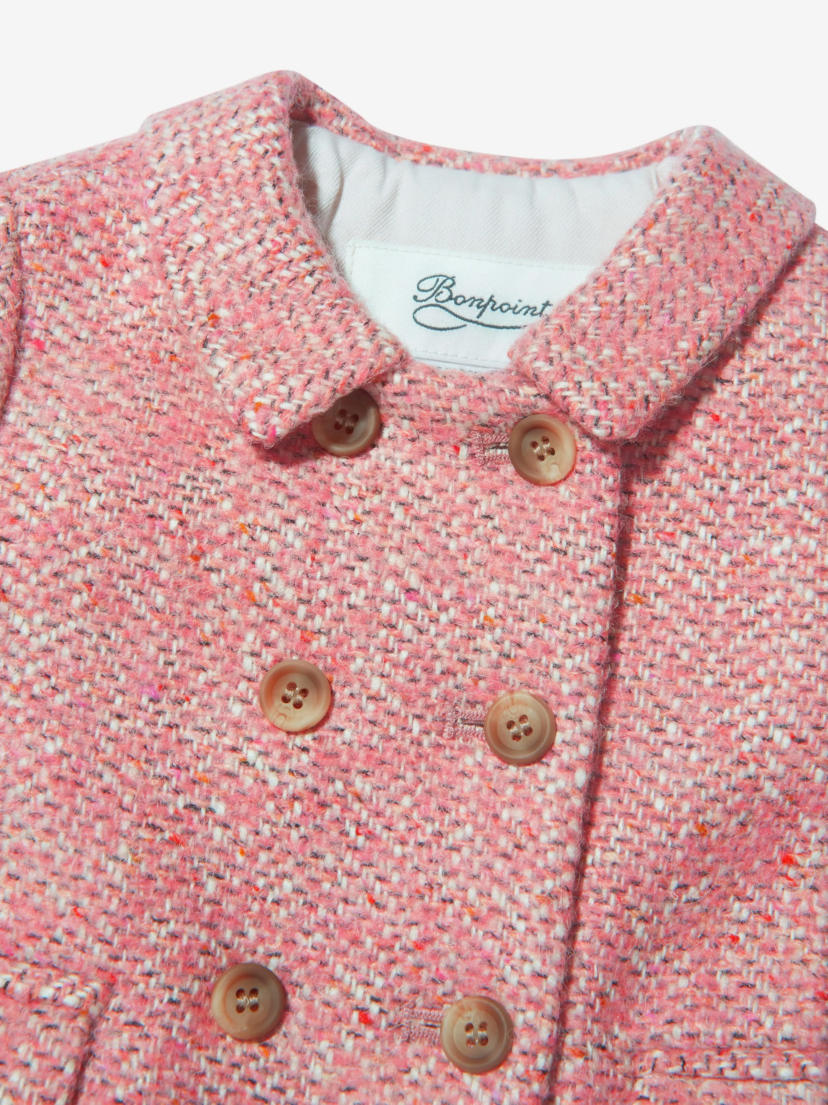 Baby Girls Wool Moka Coat for Bonpoint brand