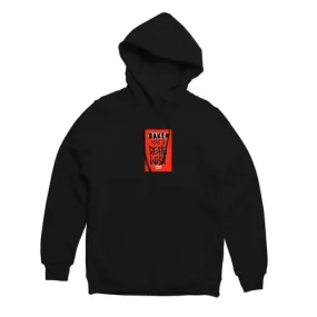 Baker Skateboards Deathwish Hoodie Black