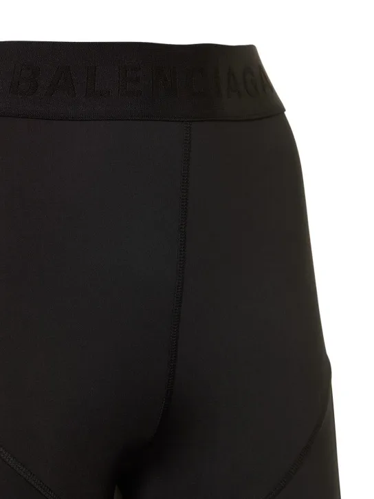 Balenciaga women's stretchy leggings.