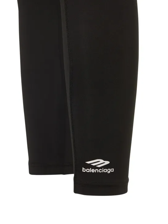 Balenciaga women's stretchy leggings.