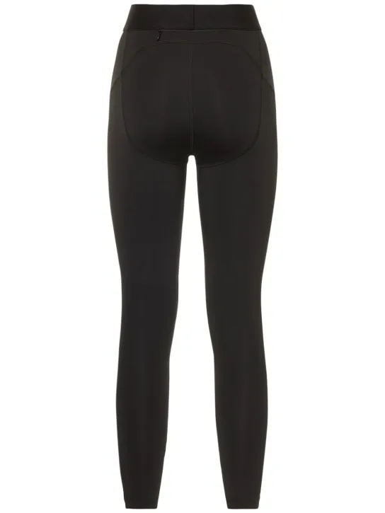 Balenciaga women's stretchy leggings.