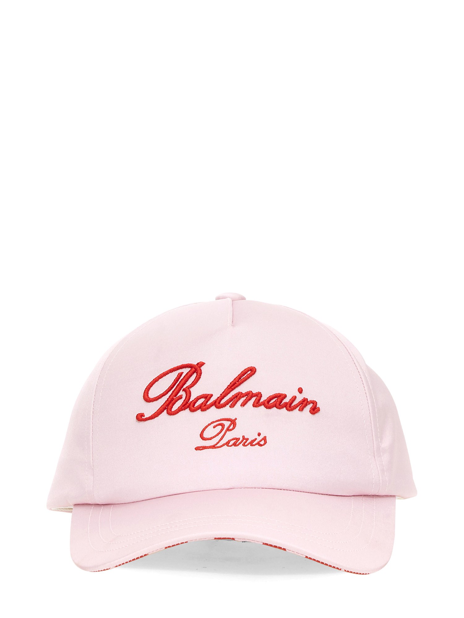 Balmain embroidered baseball cap