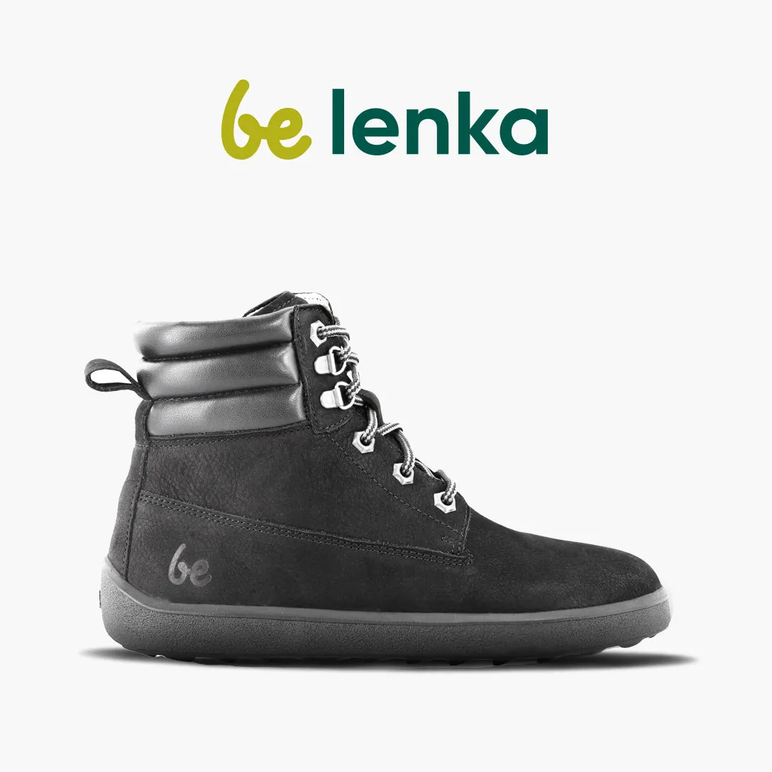 Be Lenka Nevada Neo barefoot boots - All Black