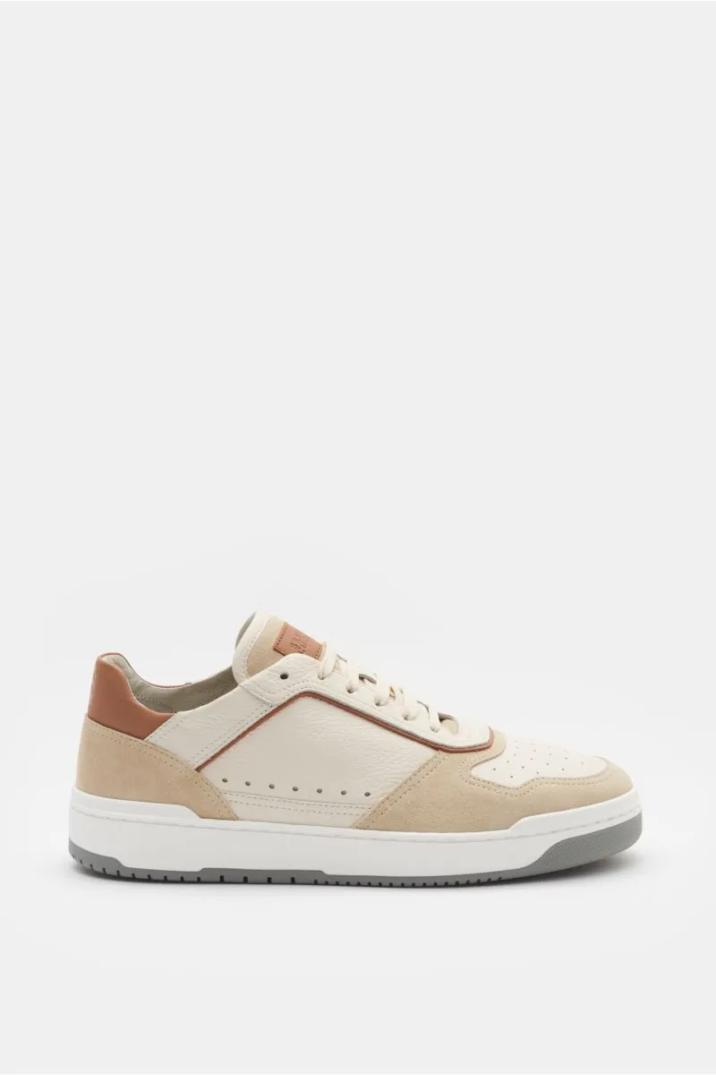 Beige/Creme Sneaker by BRUNELLO CUCINELLI