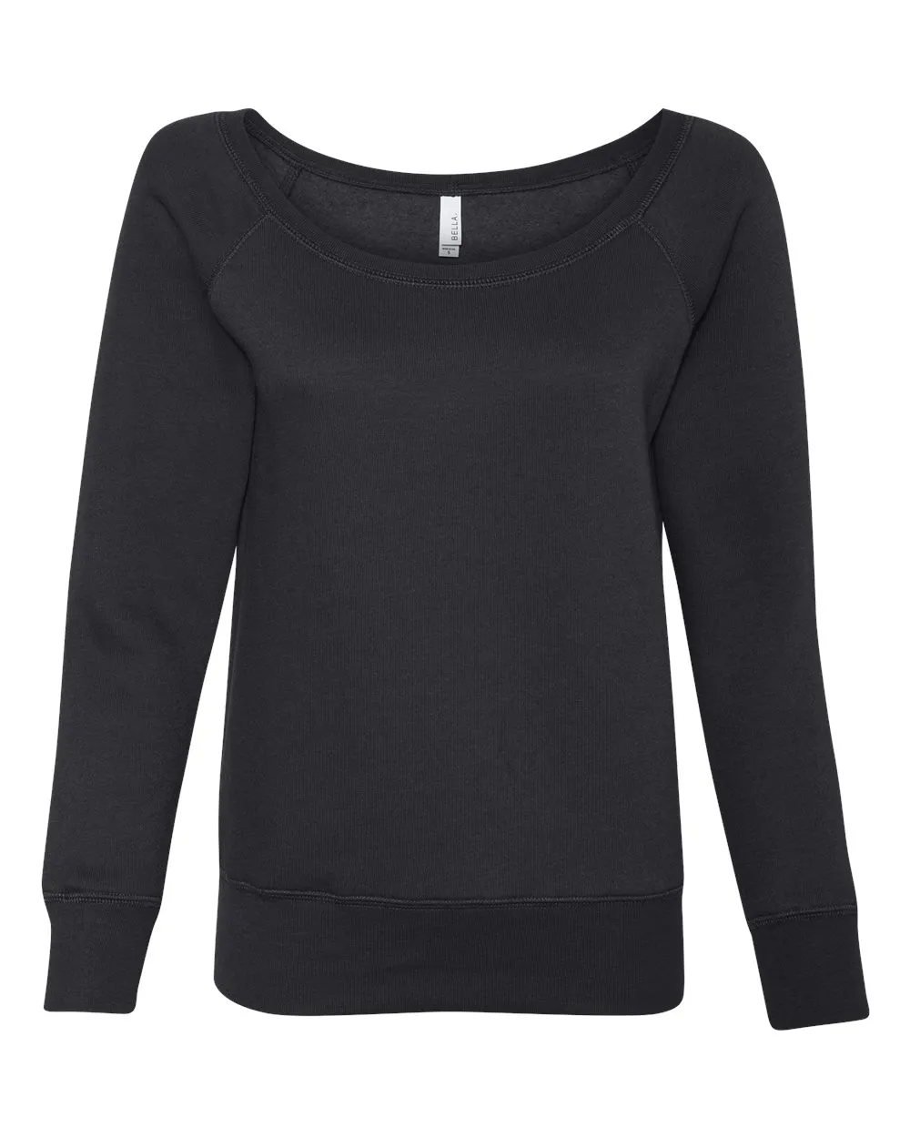 Bella Canvas Women's Wide Neck Sweatshirt - Sponge Fleece