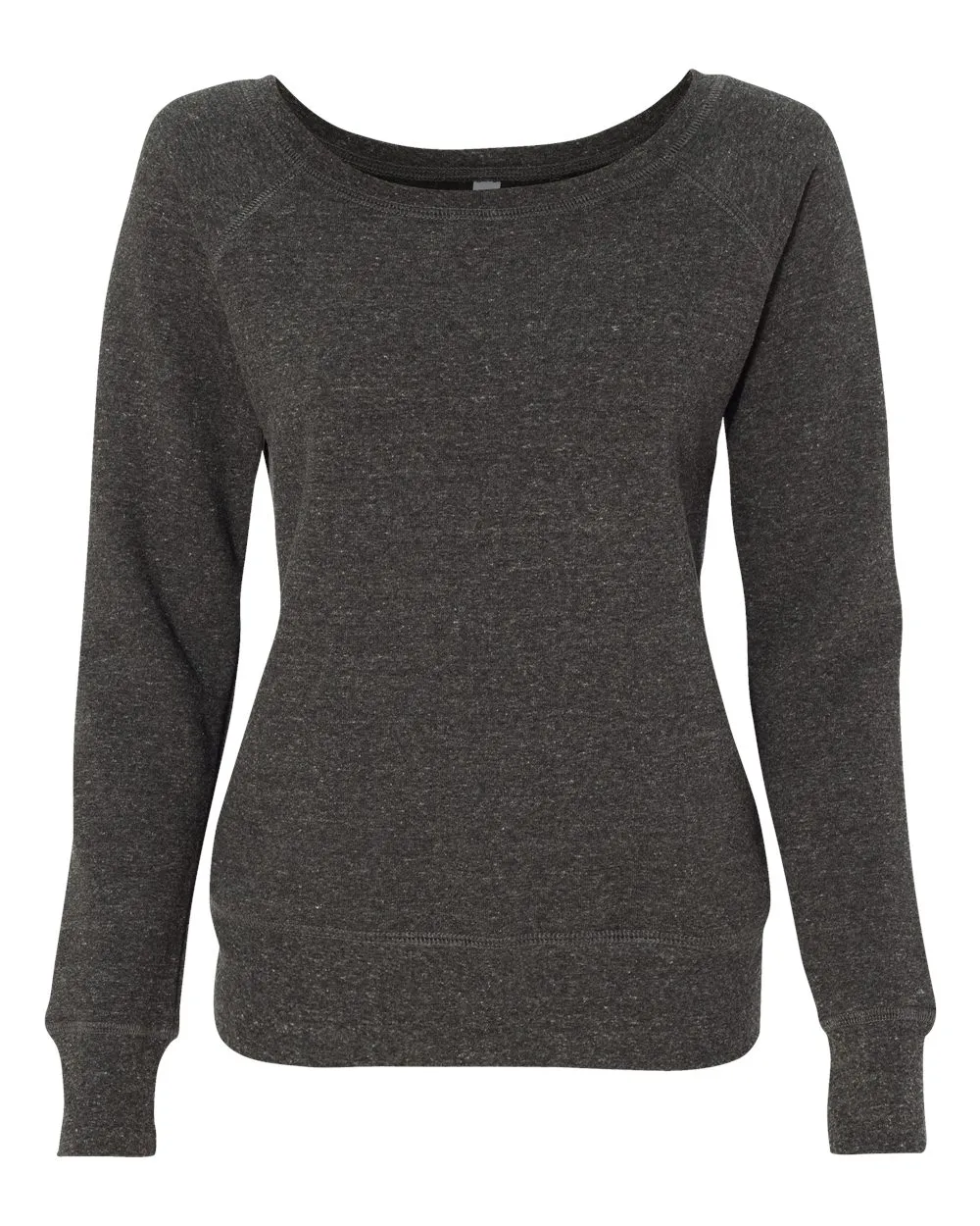 Bella Canvas Women's Wide Neck Sweatshirt - Sponge Fleece