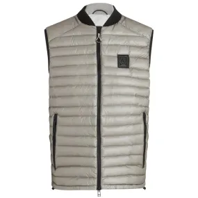 Belstaff Men's Beige Airframe Gilet Jacket