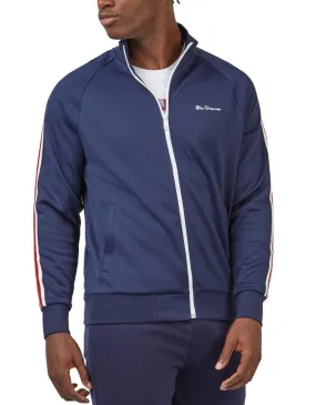 Ben Sherman House Track Jacket in Marine