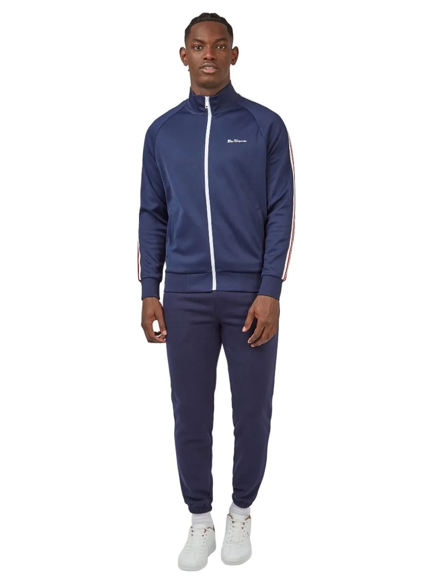 Ben Sherman House Track Jacket in Marine