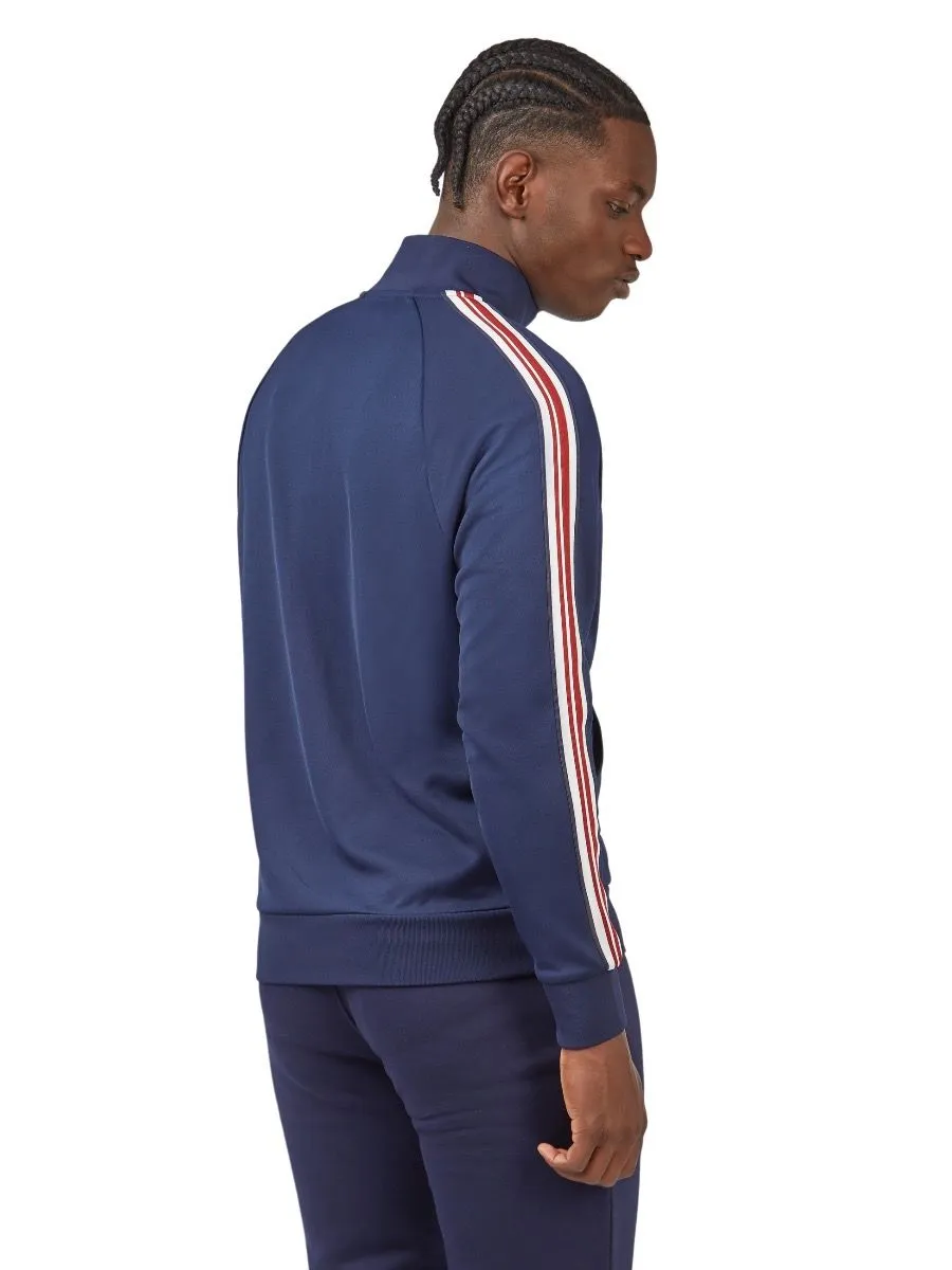 Ben Sherman House Track Jacket in Marine