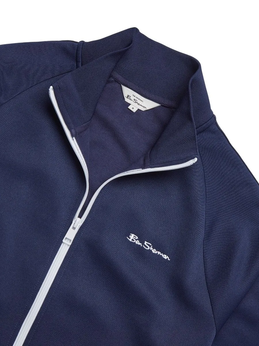 Ben Sherman House Track Jacket in Marine