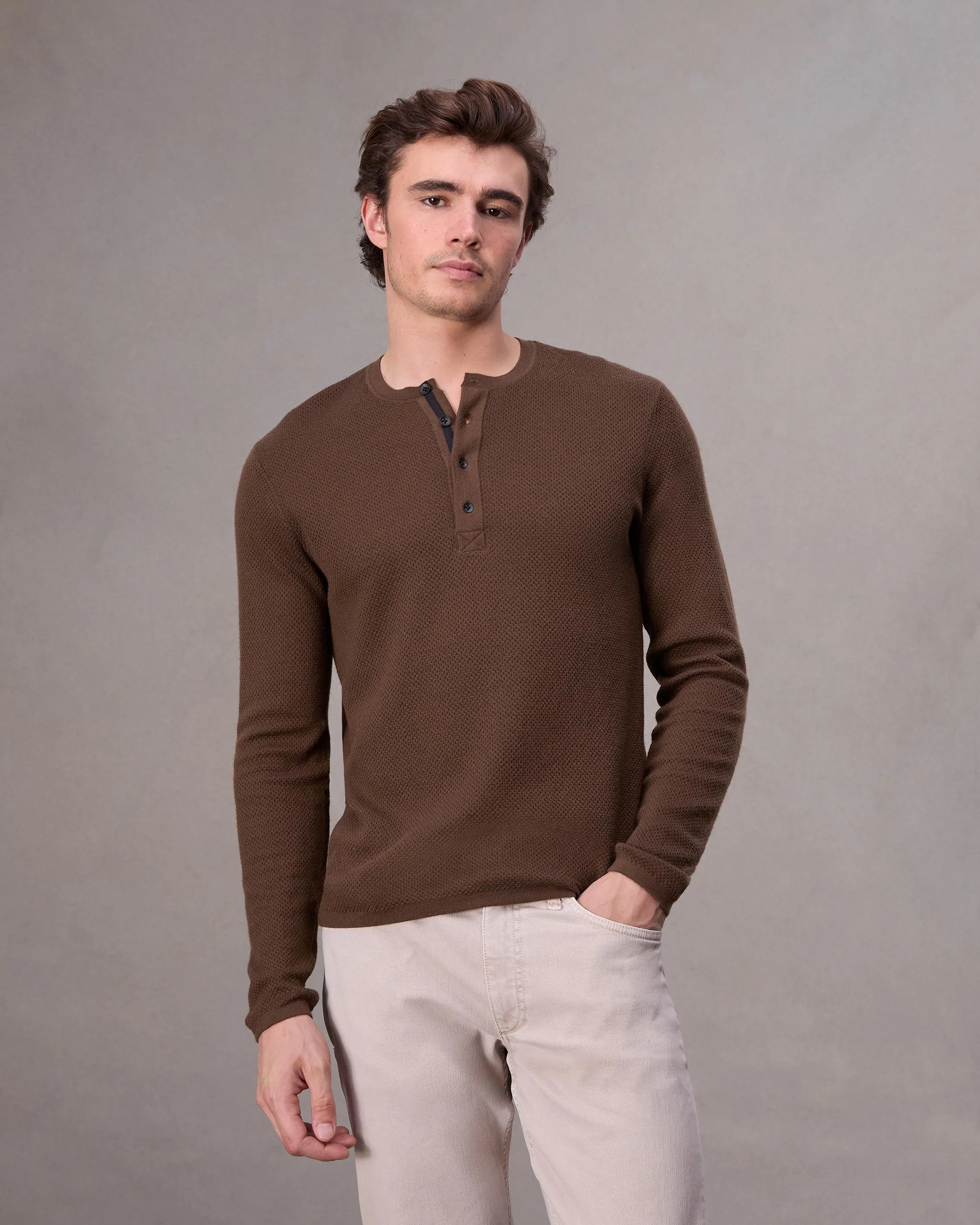 Bennet Henley Sweater