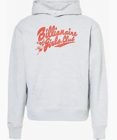 Billionaire Boys Club x Piece by Piece Script Logo Cotton-Jersey Hoody