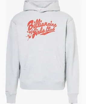 Billionaire Boys Club x Piece by Piece Script Logo Cotton-Jersey Hoody