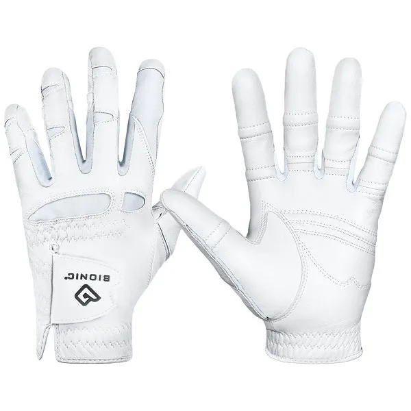 Bionic Golf Women's StableGrip 2.0 Glove - White -> Bionic Women's StableGrip 2.0 Golf Glove White