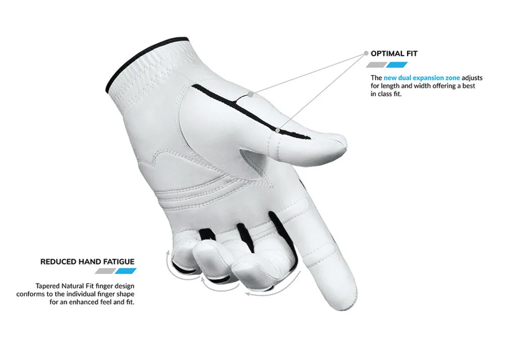 Bionic Golf Women's StableGrip 2.0 Glove - White