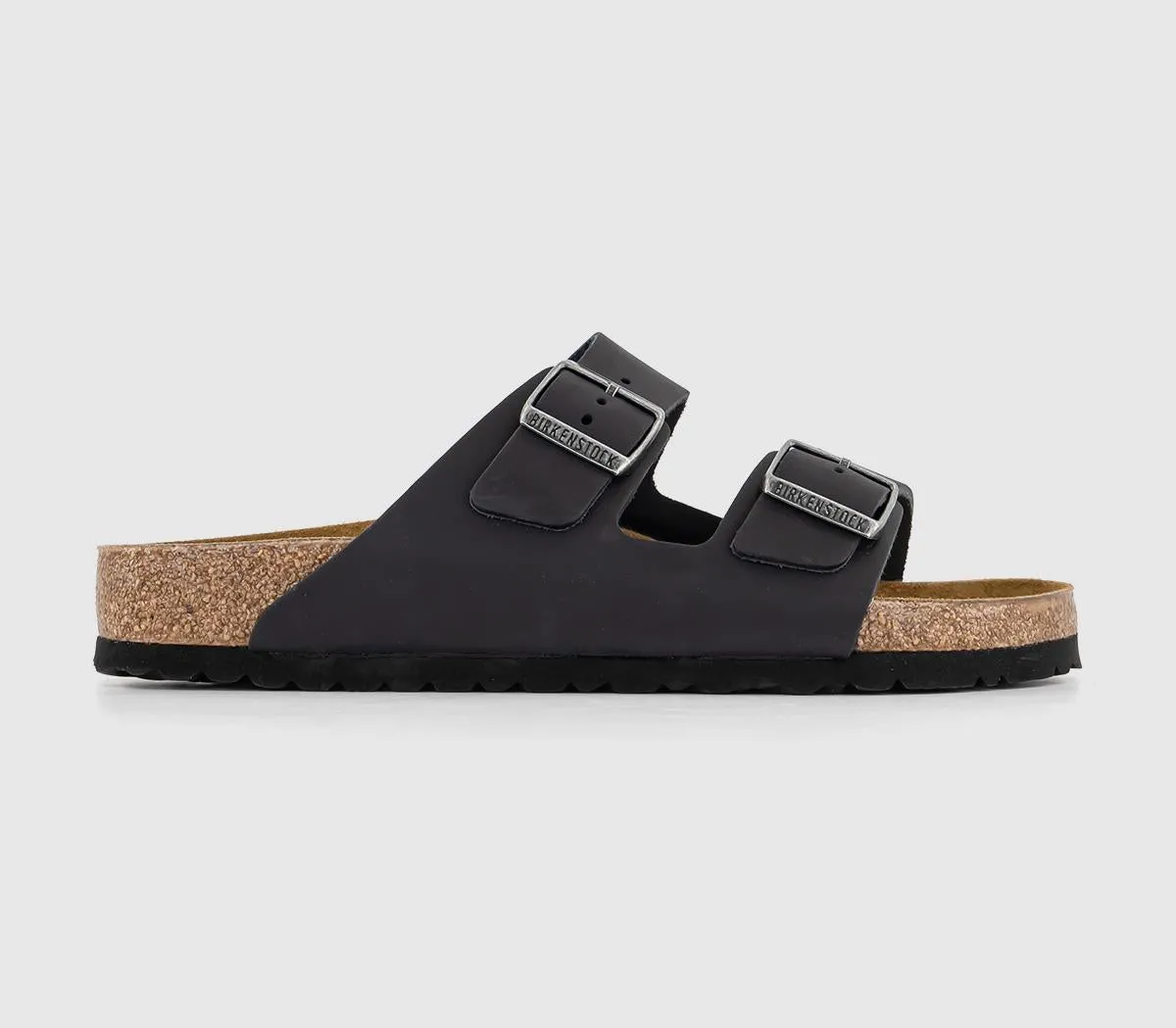 Birkenstock Arizona Men's Black Leather Sandals