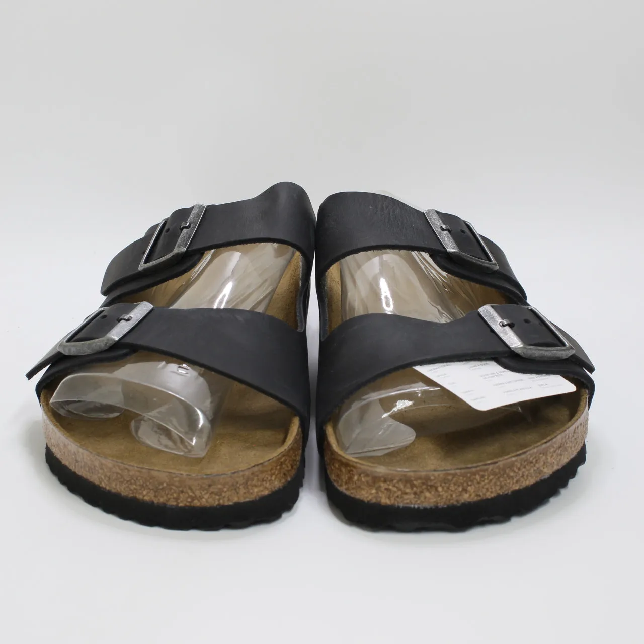 Birkenstock Arizona Men's Black Leather Sandals