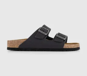 Birkenstock Arizona Men's Black Leather Sandals