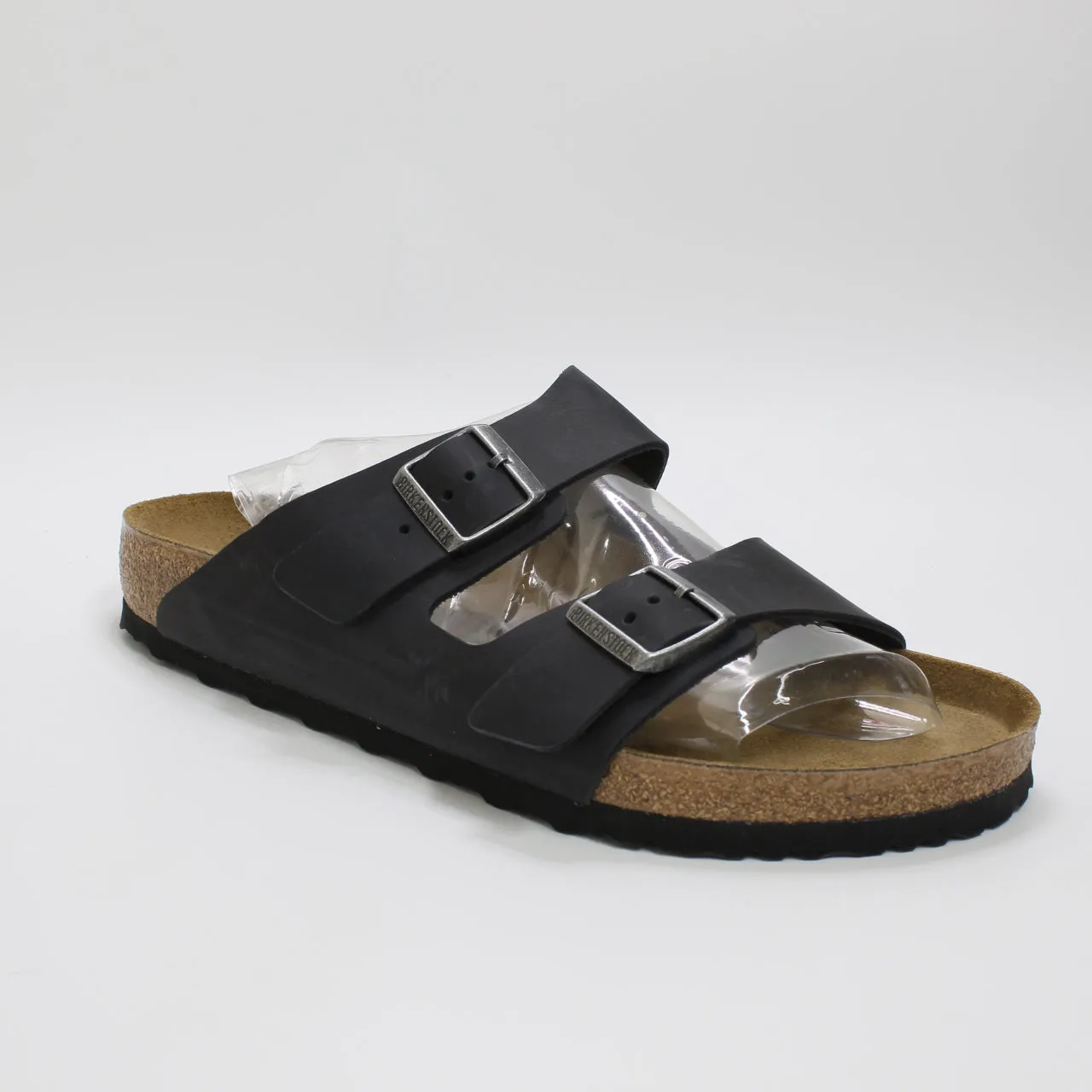 Birkenstock Arizona Men's Black Leather Sandals