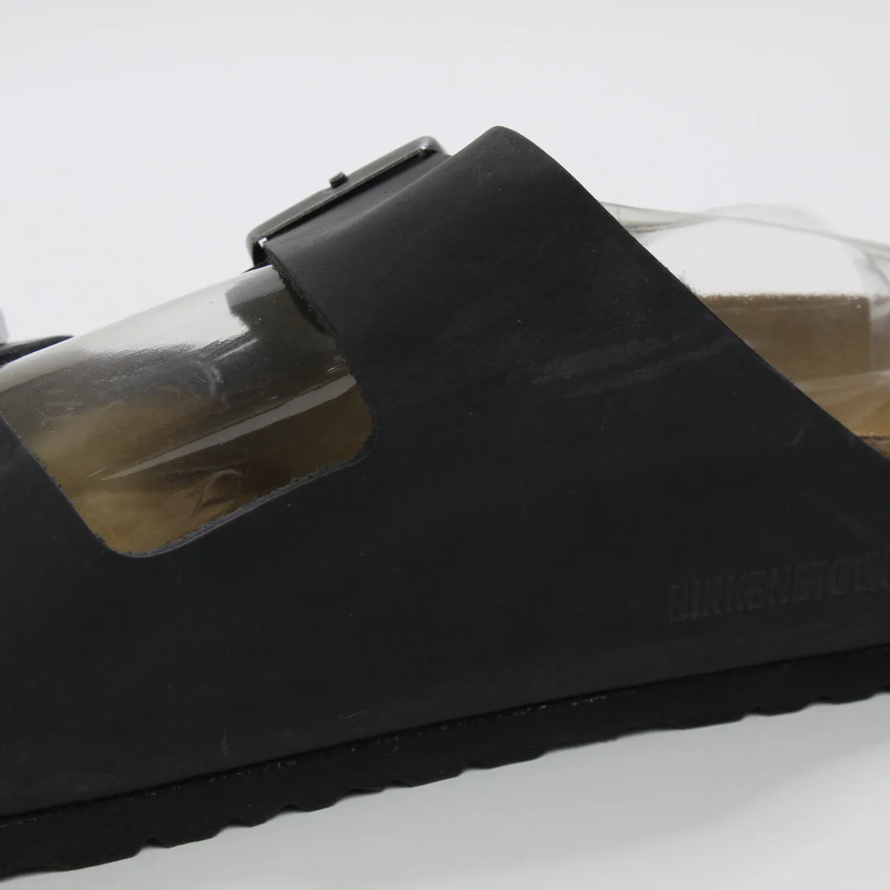 Birkenstock Arizona Men's Black Leather Sandals