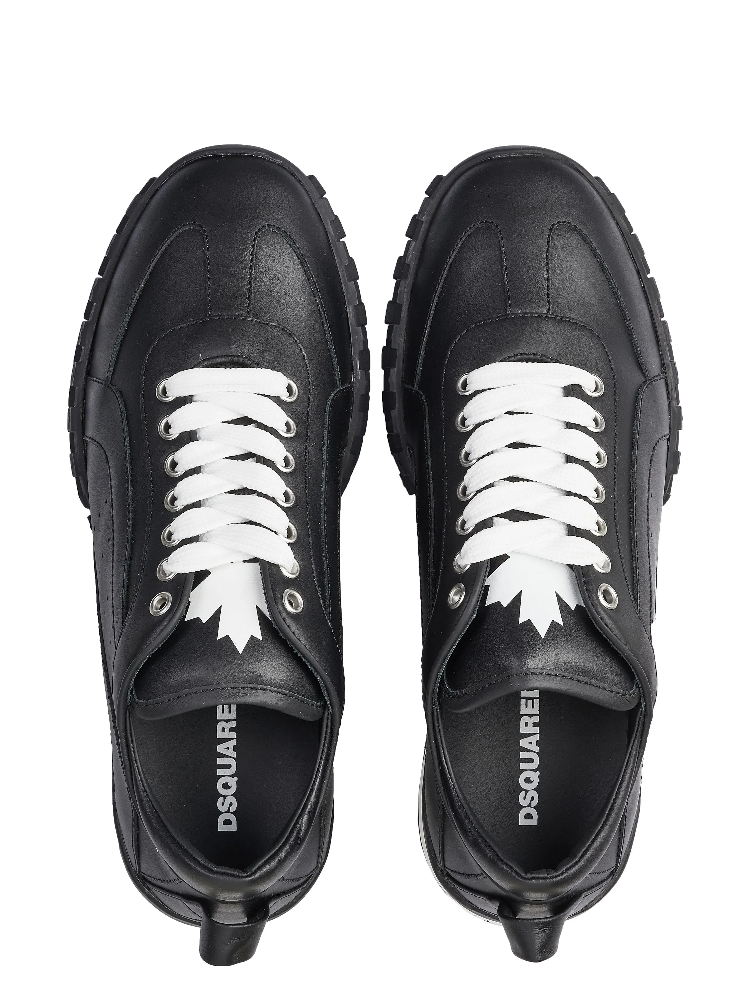 Black Dsquared2 Shoes