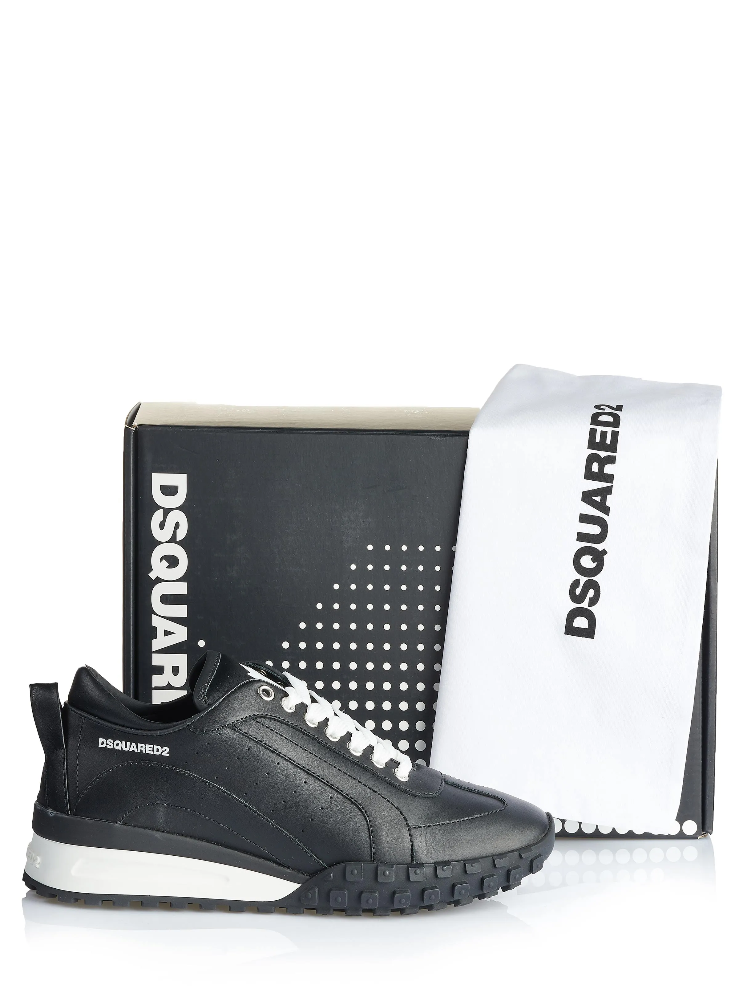 Black Dsquared2 Shoes