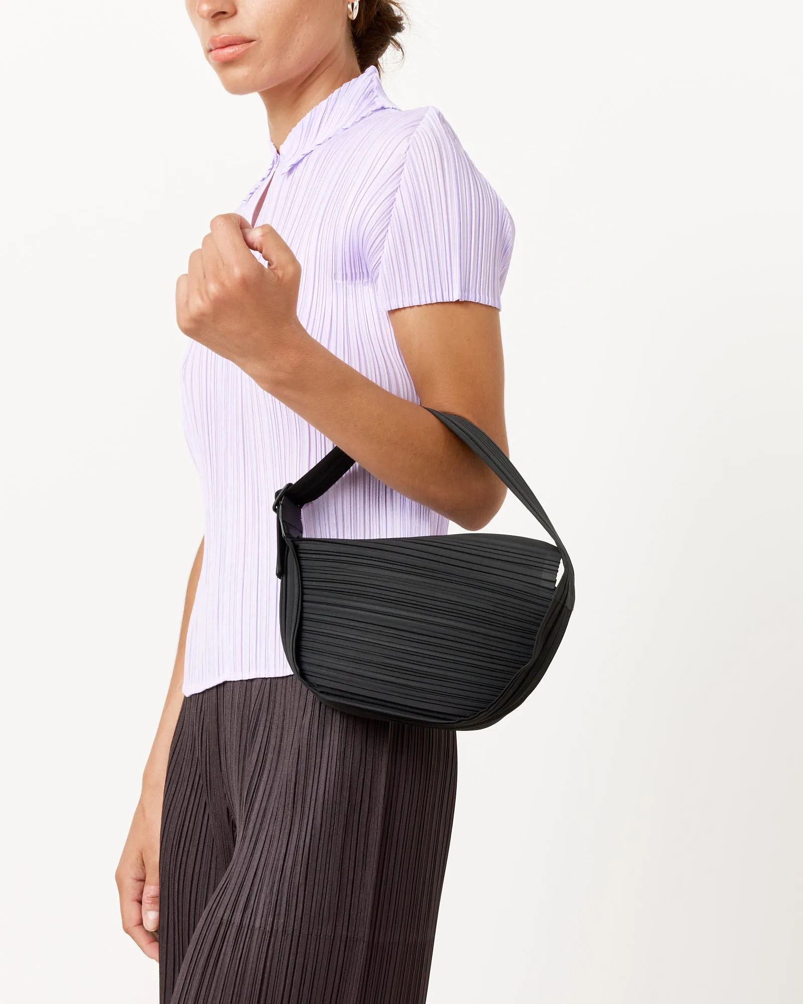 Black Half Moon Bag