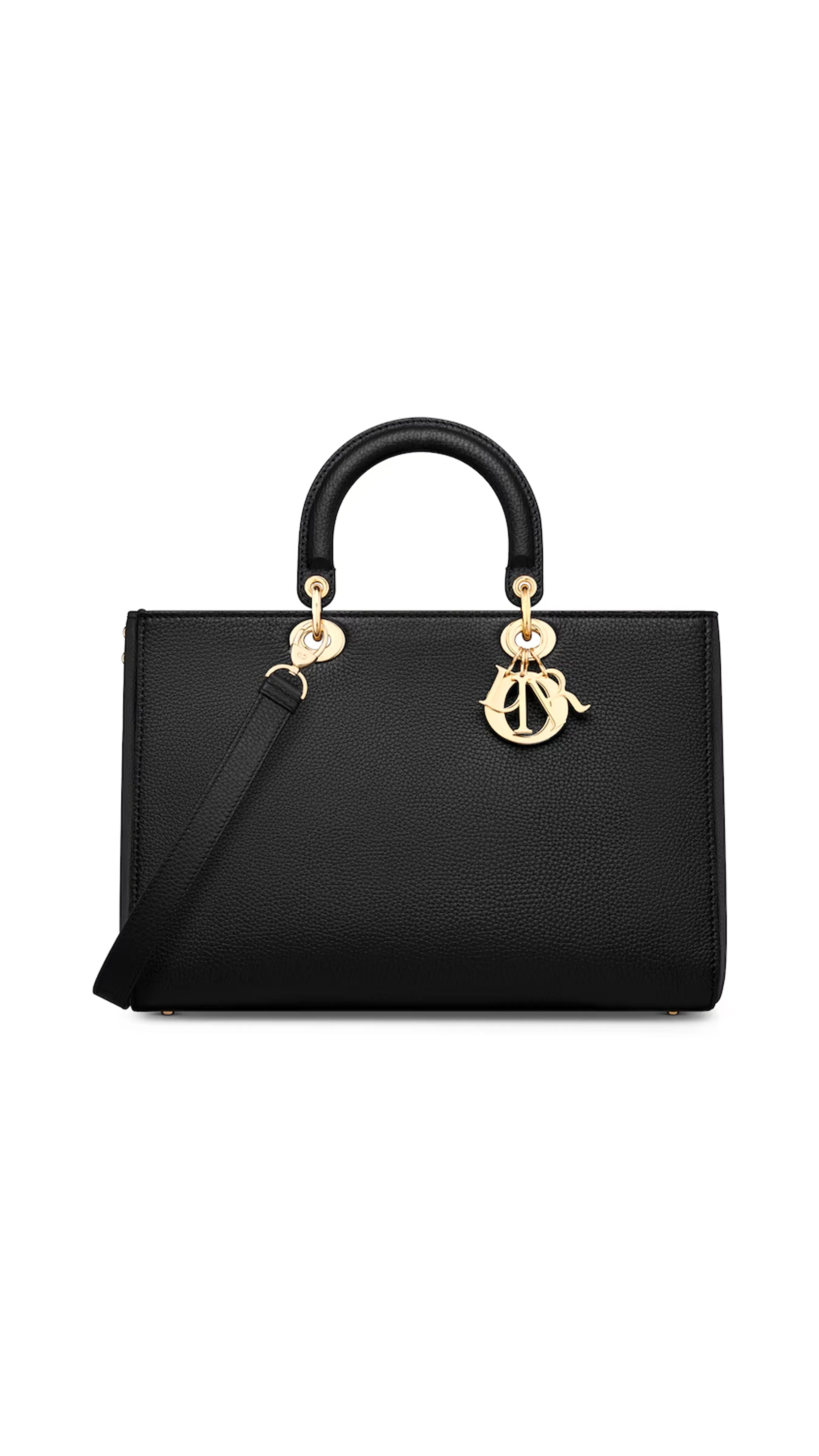 Black Large Lady D-Sire Bag