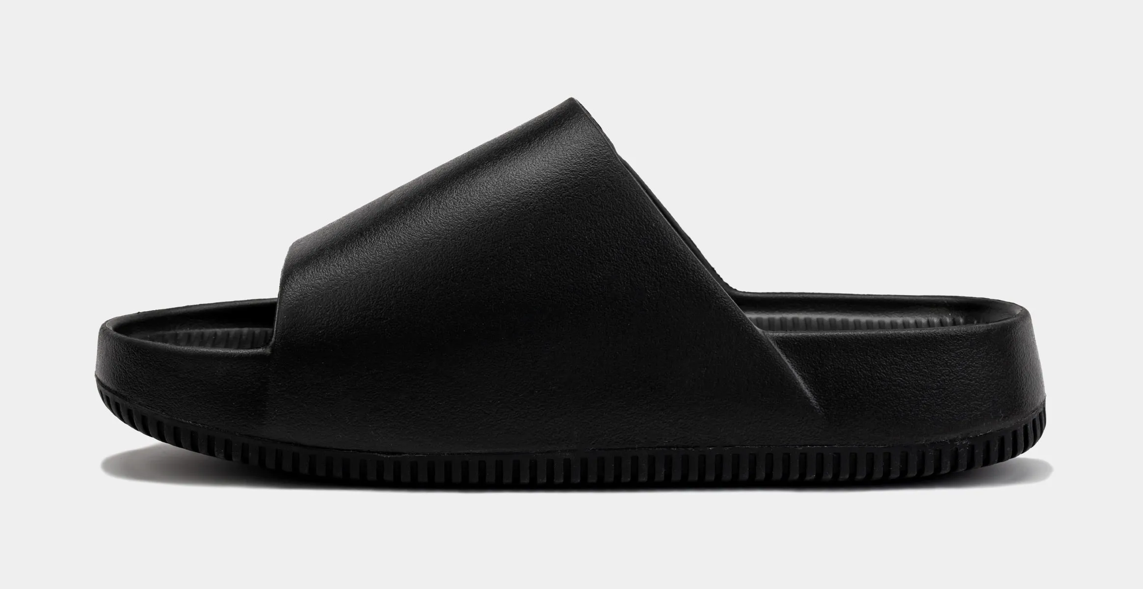 Black Men's Slide Sandals for a Soothing Step