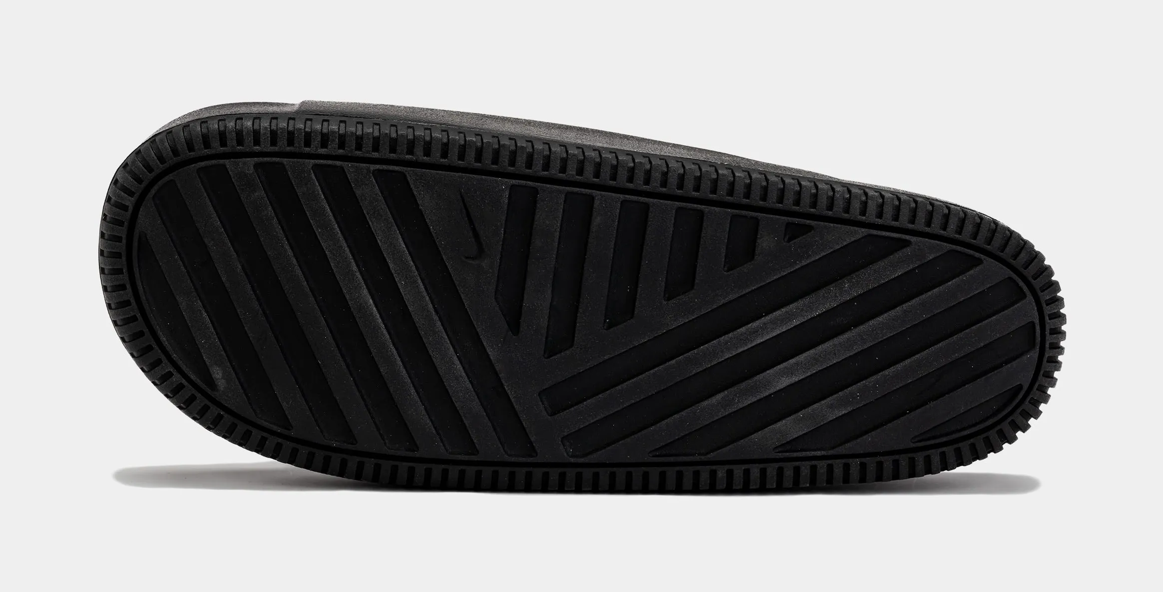 Black Men's Slide Sandals for a Soothing Step