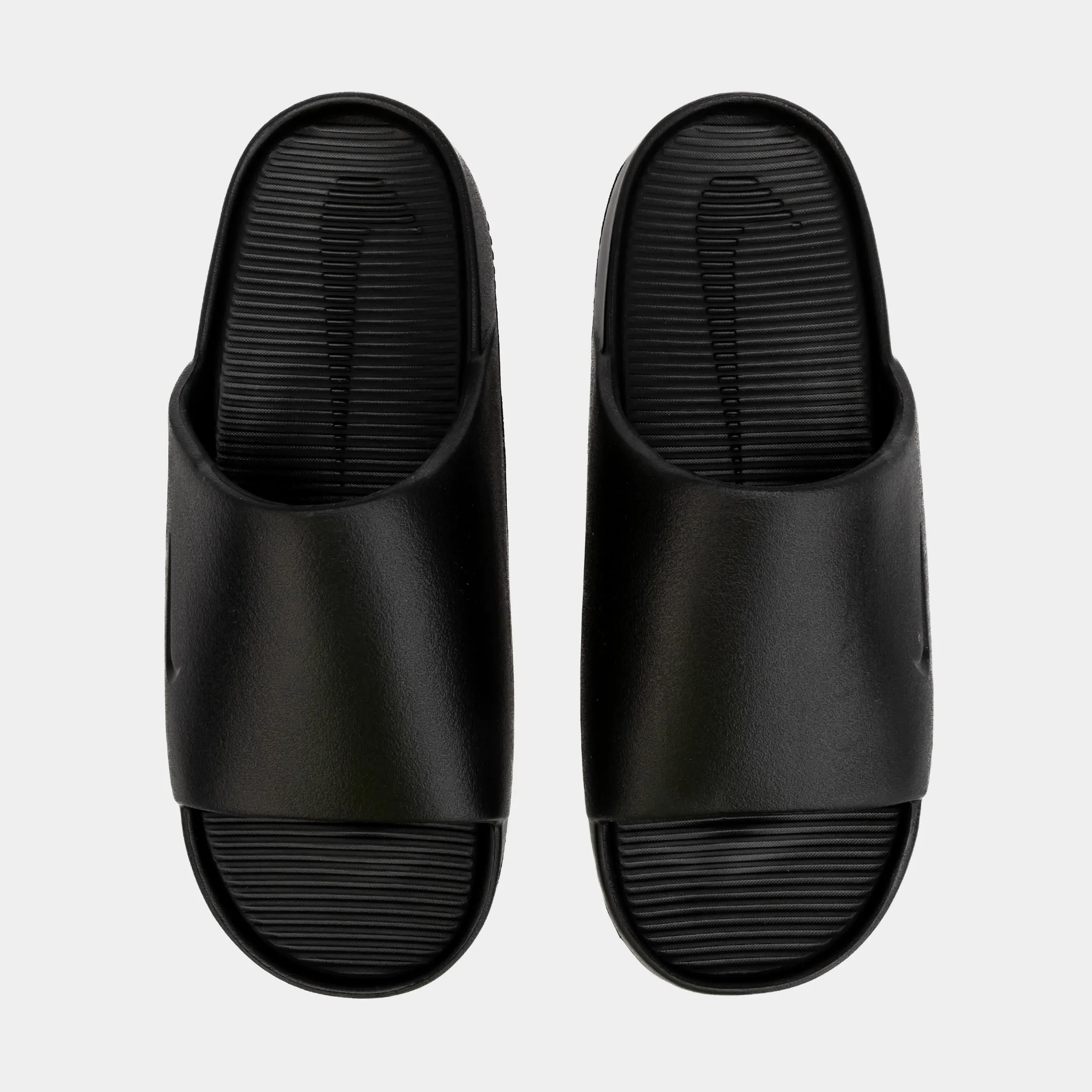 Black Men's Slide Sandals for a Soothing Step