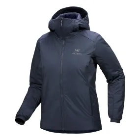 Black Sapphire Atom Heavyweight Women's Hoody