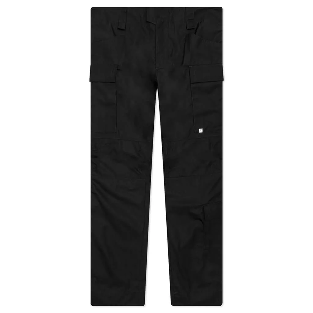 Black Tactical Pant F22