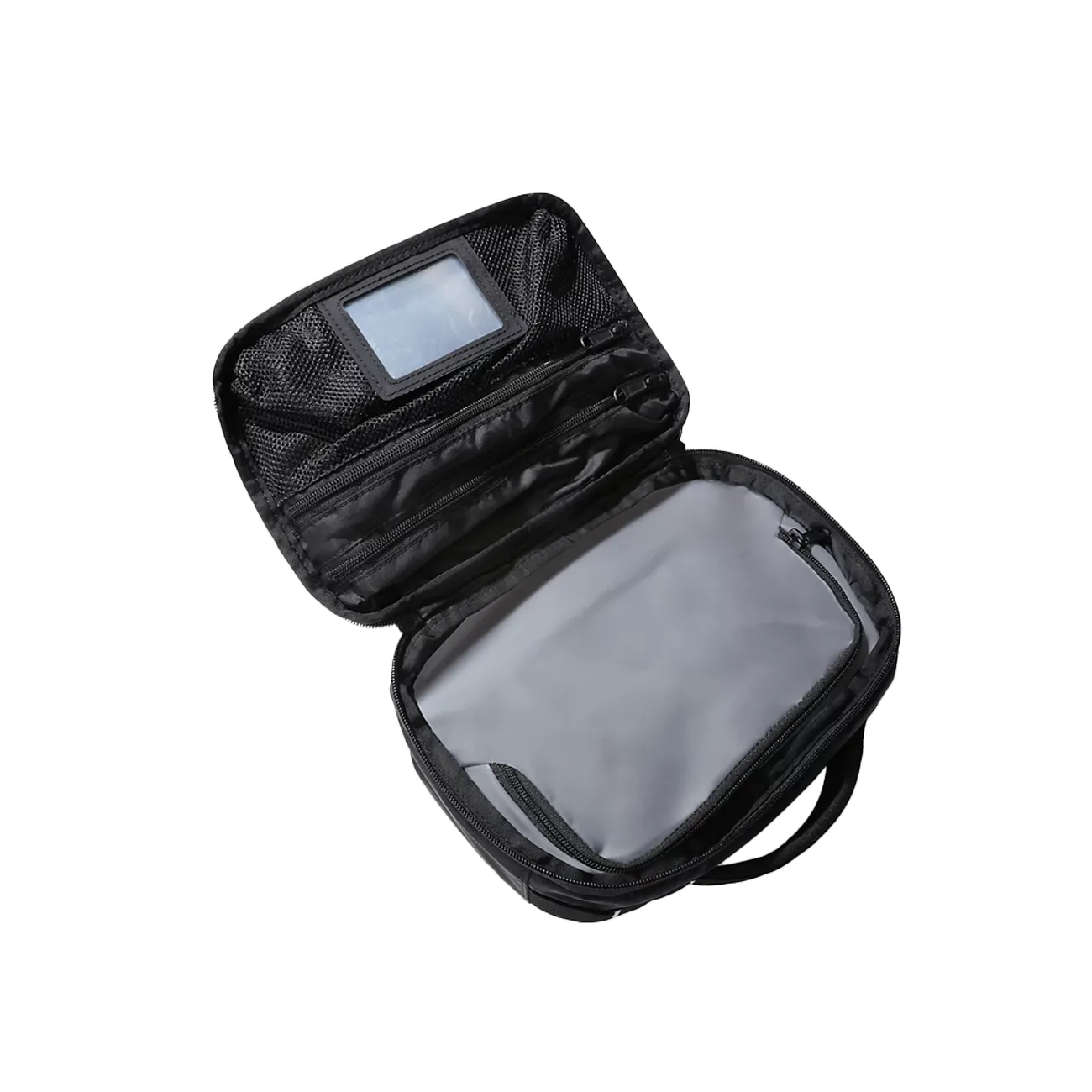 Black The North Face Base Camp Voyager Wash Bag