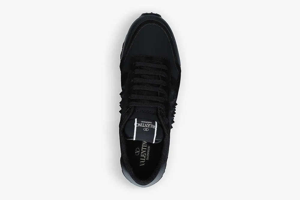 Black Valentino Rockstud Rockrunner Sneaker