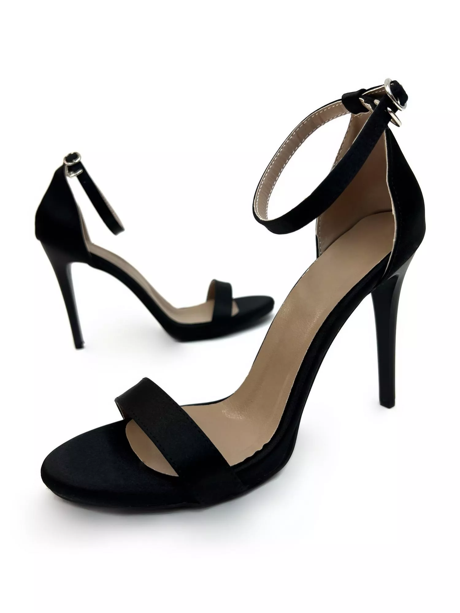 Black Women's Sandals O011