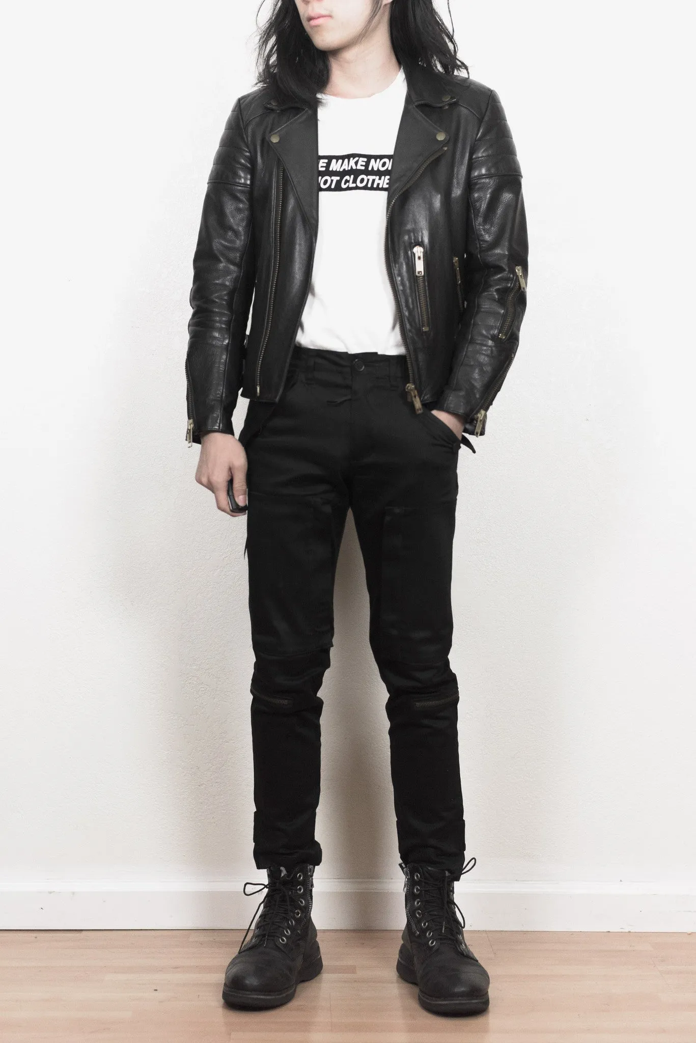 Blackmeans Leather Jacket