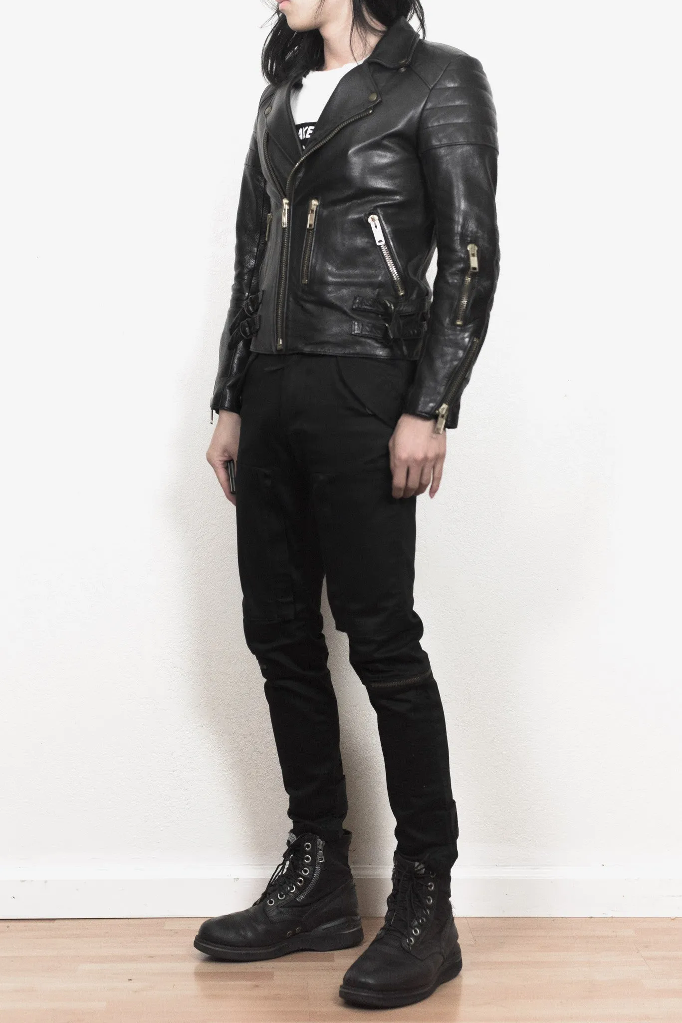 Blackmeans Leather Jacket