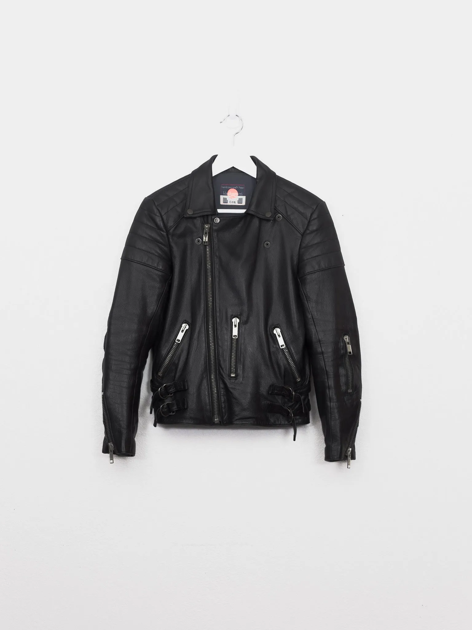 Blackmeans Leather Jacket