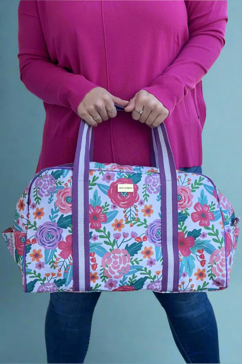 Blooming Overnight Duffle Bag