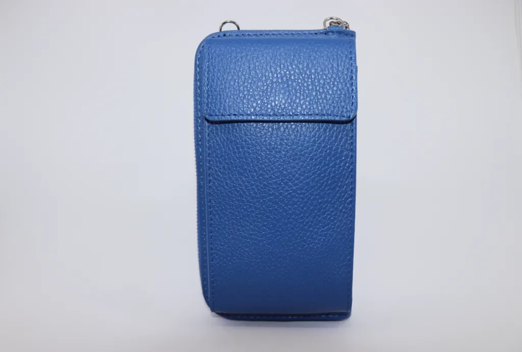 Blue Wallet Bag - Bagitali- V325 Cobalt