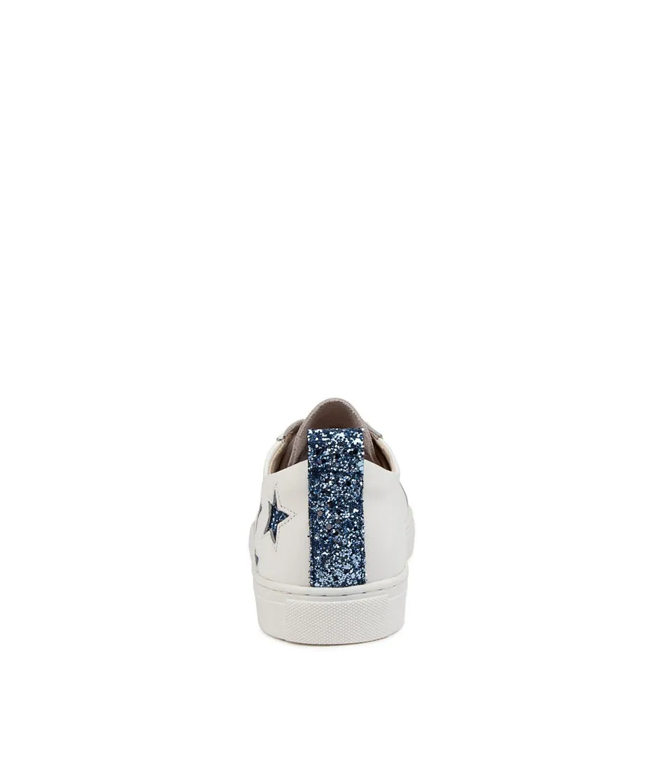 Blue Walnut Glitter Sneaker Haven