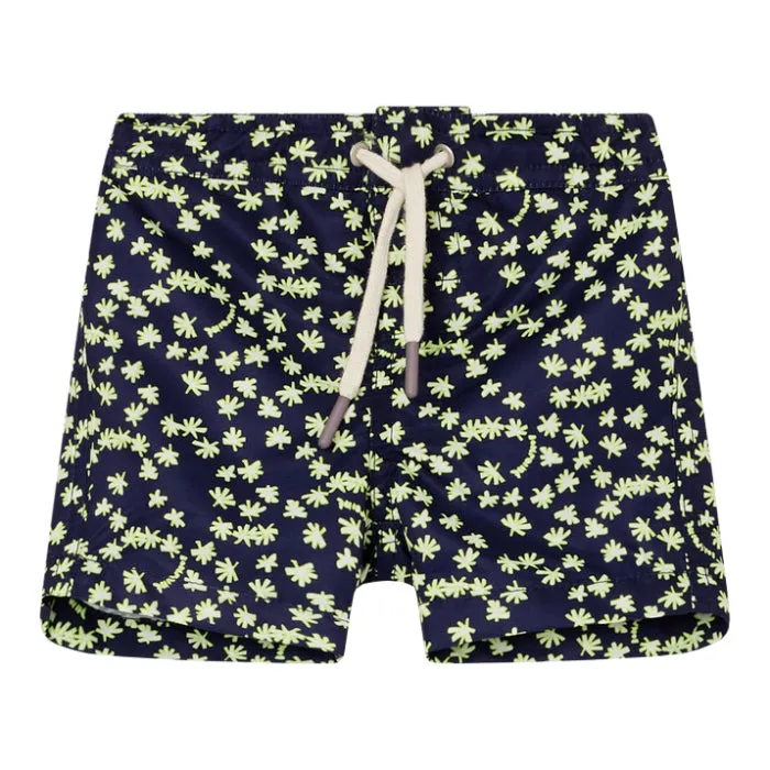 Bonpoint Baby Niagara Swim Shorts Navy Blue