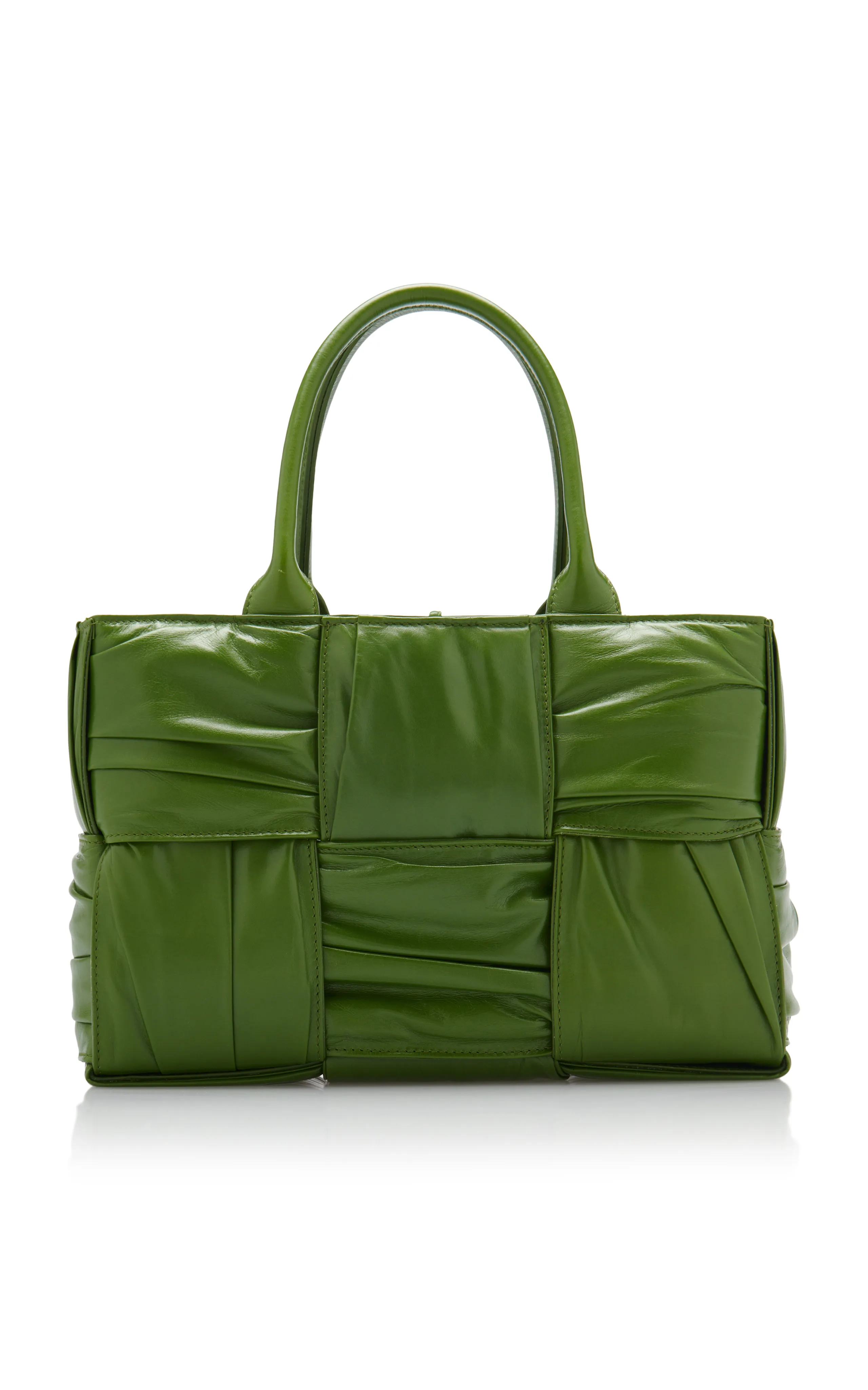 Bottega Veneta The Arco Small Leather Tote Bag