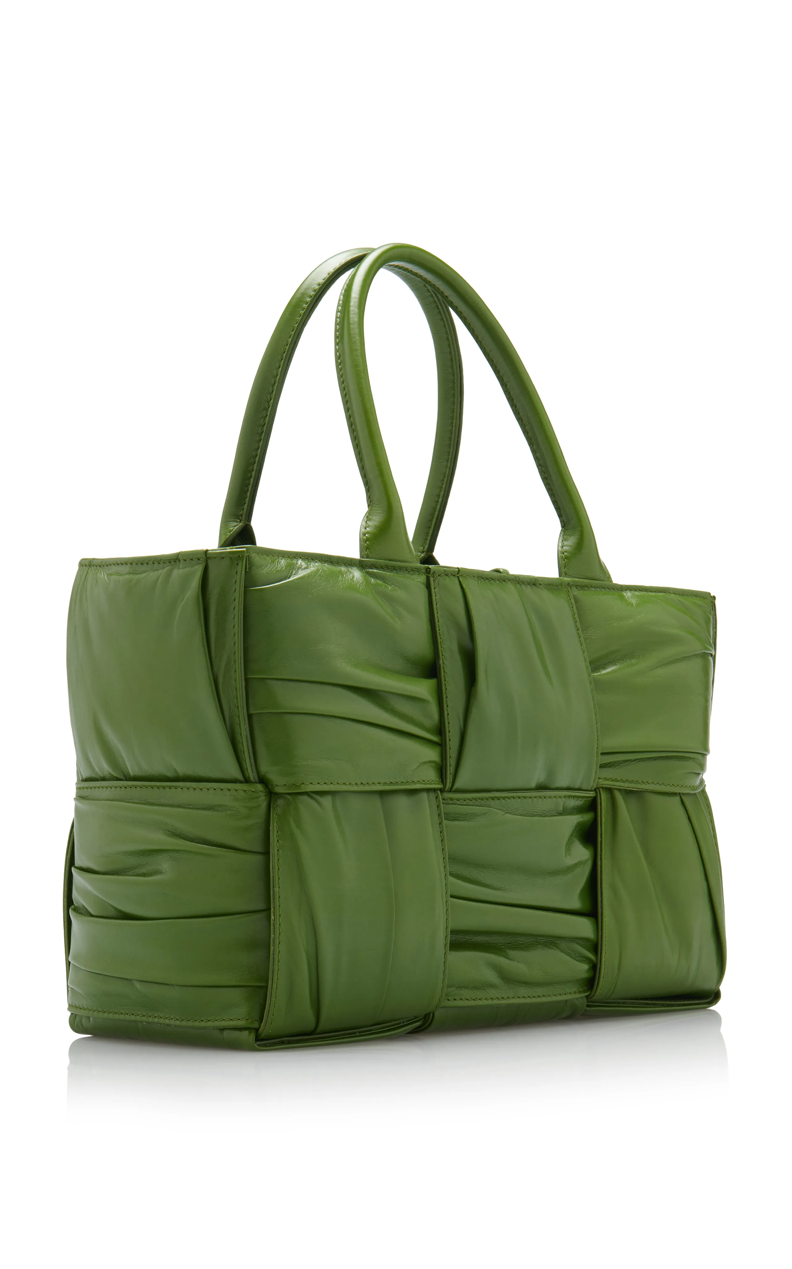 Bottega Veneta The Arco Small Leather Tote Bag