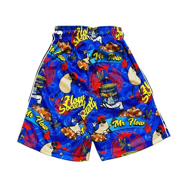 Boys Flow Lax Shorts