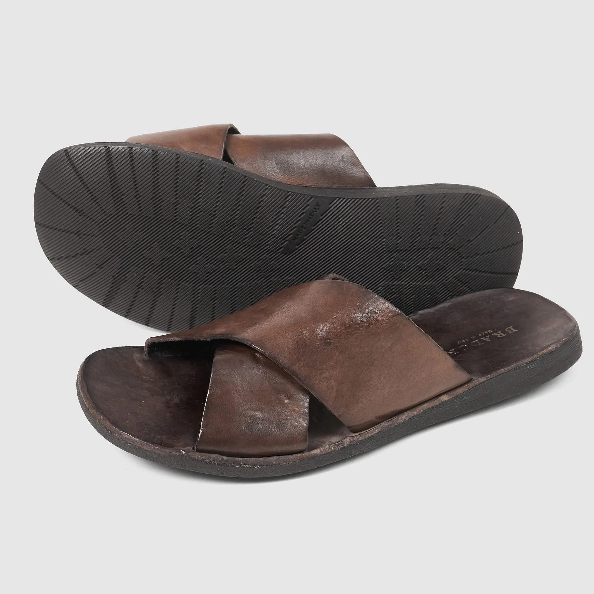 Brador Leather Sandals for Men